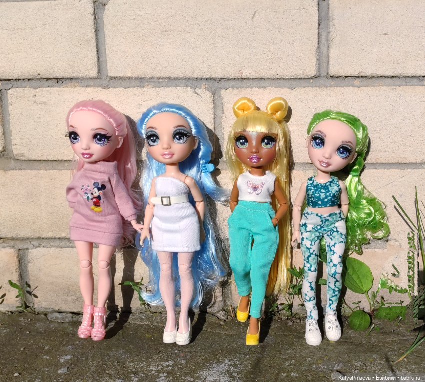 Новые девочки — Куклы Rainbow High (Рейнбоу Хай