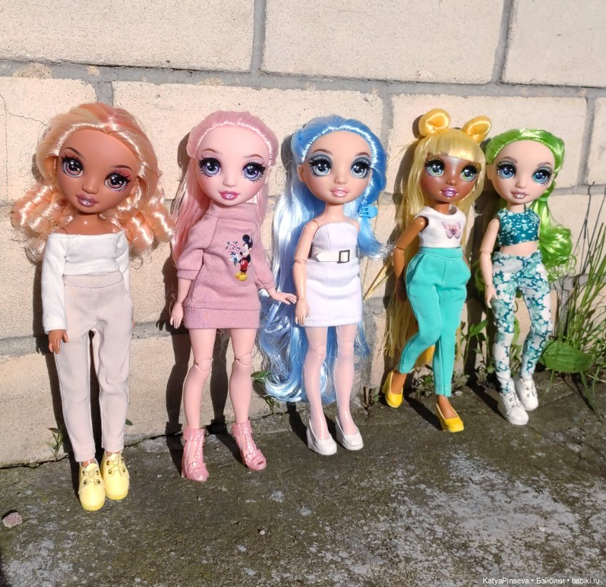 Новые девочки — Куклы Rainbow High (Рейнбоу Хай (фото 2)
