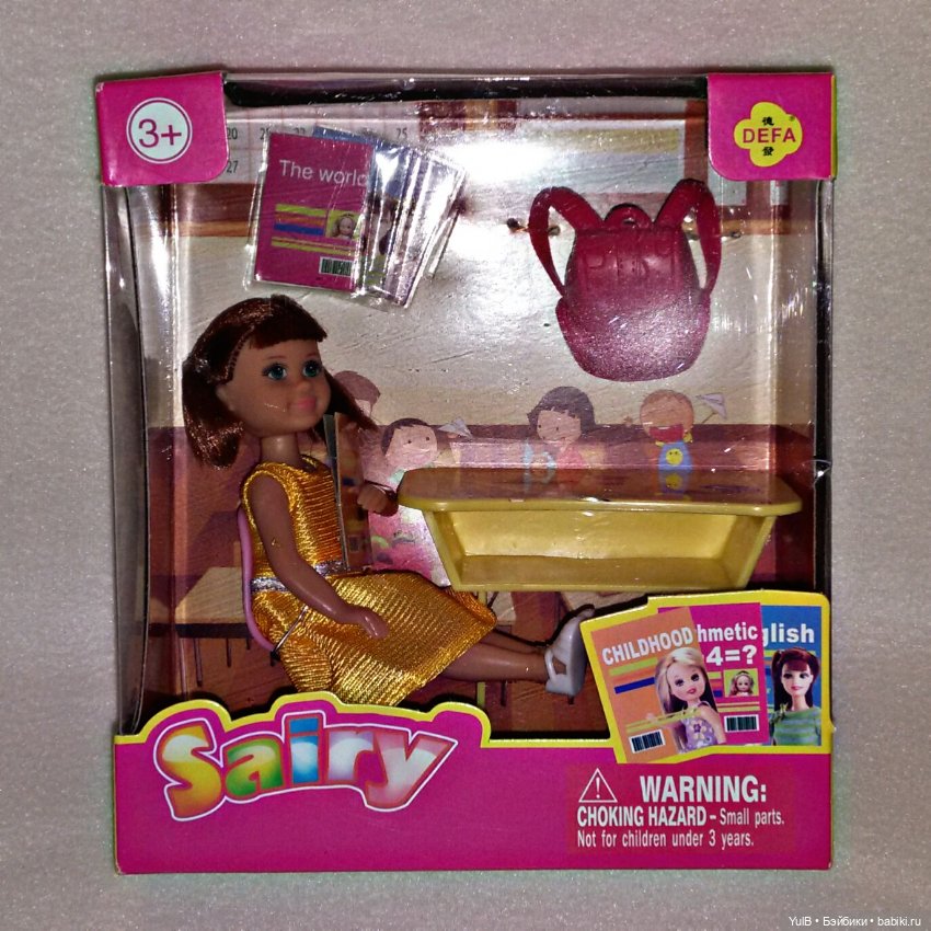 ...Малышки в школе — Аналоги Барби и куклы 1/6: клоны 90