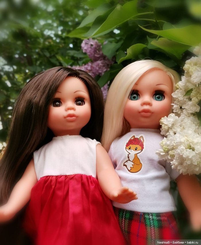 Элечки бывают разные 👭 — Российские куклы Весна (фото 8)