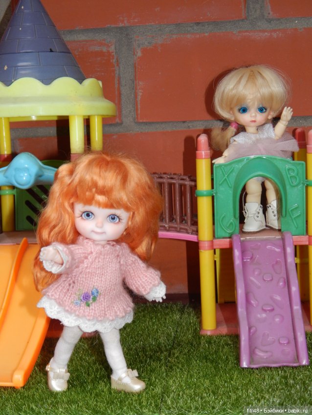 Летняя прогулка — Игровые куклы разных производителей (Разное): редкие бренды (фото 4)