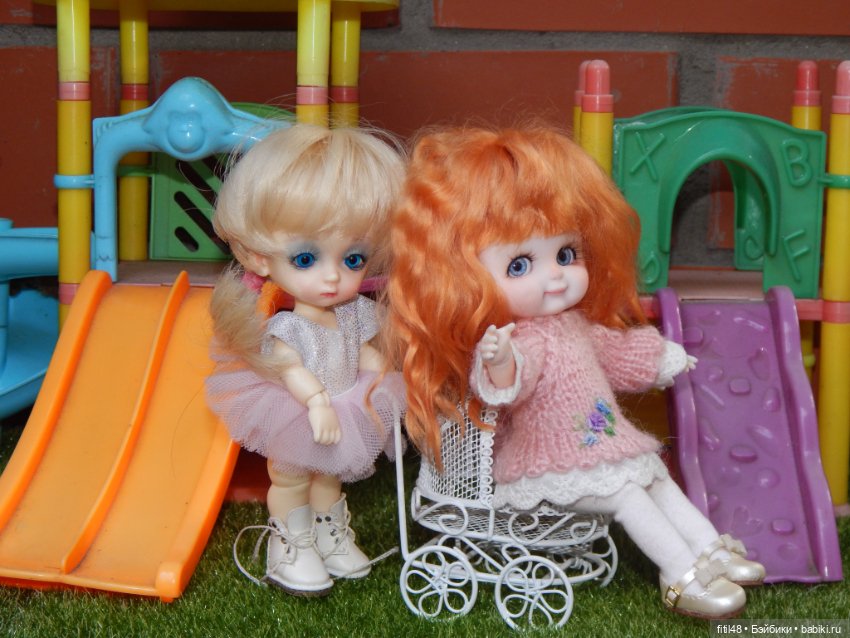 Летняя прогулка — Игровые куклы разных производителей (Разное): редкие бренды (фото 10)