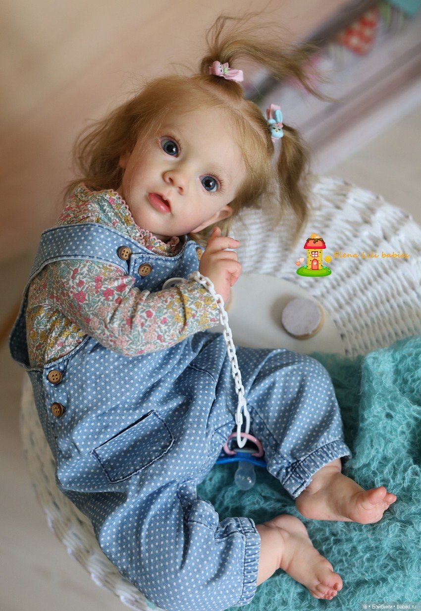 Малышка реборн Мисси — Куклы Реборн (Reborn): работы мастеров (фото 2)