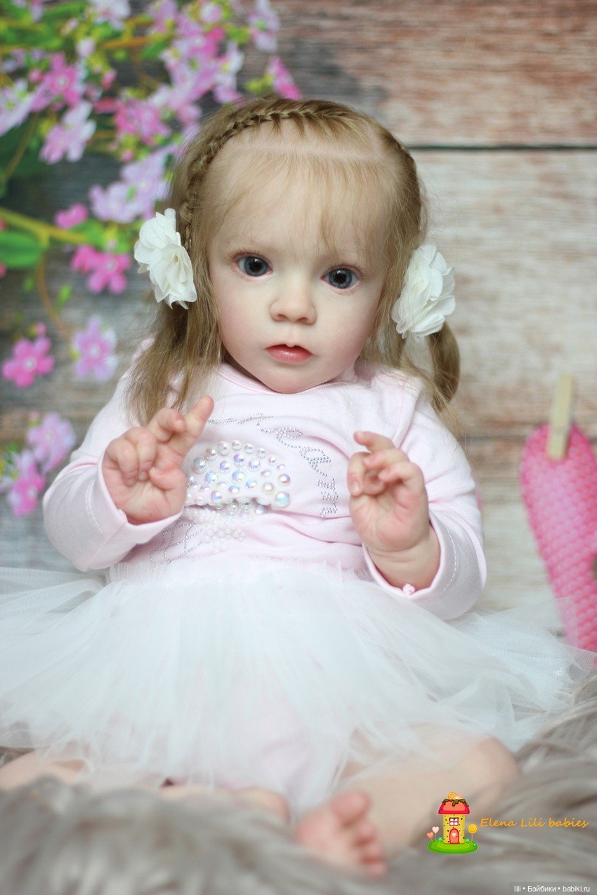 Малышка реборн Мисси — Куклы Реборн (Reborn): работы мастеров