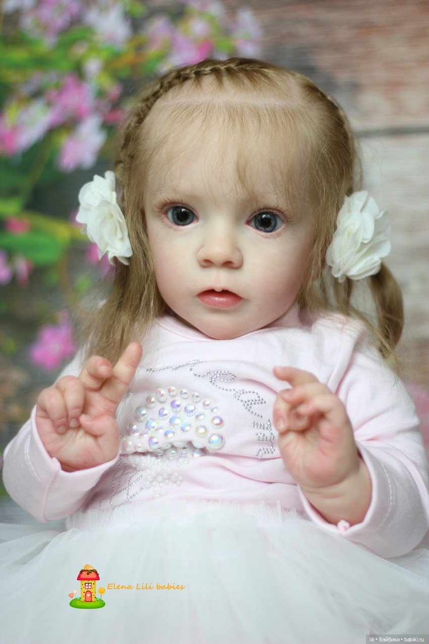 Малышка реборн Мисси — Куклы Реборн (Reborn): работы мастеров