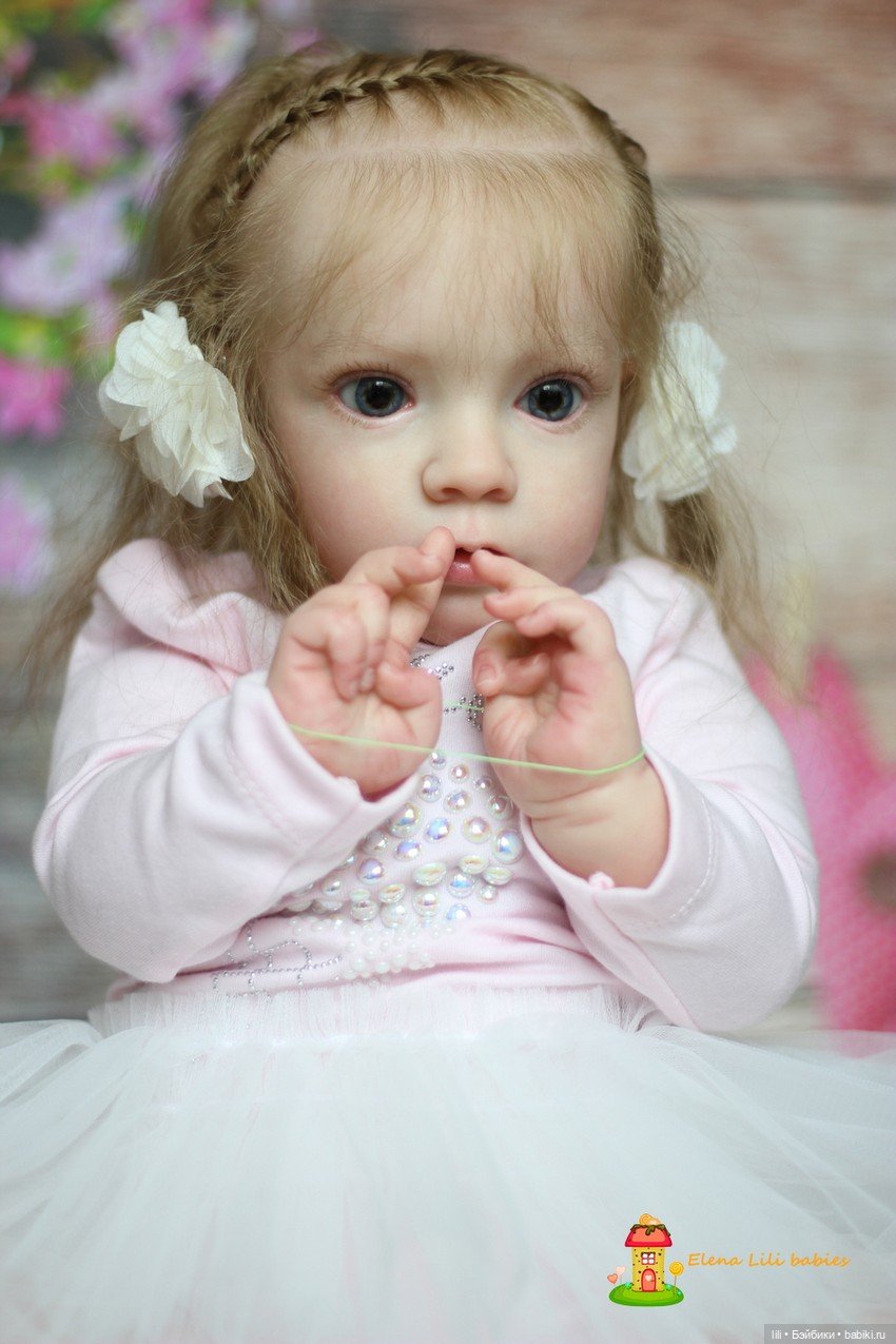 Малышка реборн Мисси — Куклы Реборн (Reborn): работы мастеров