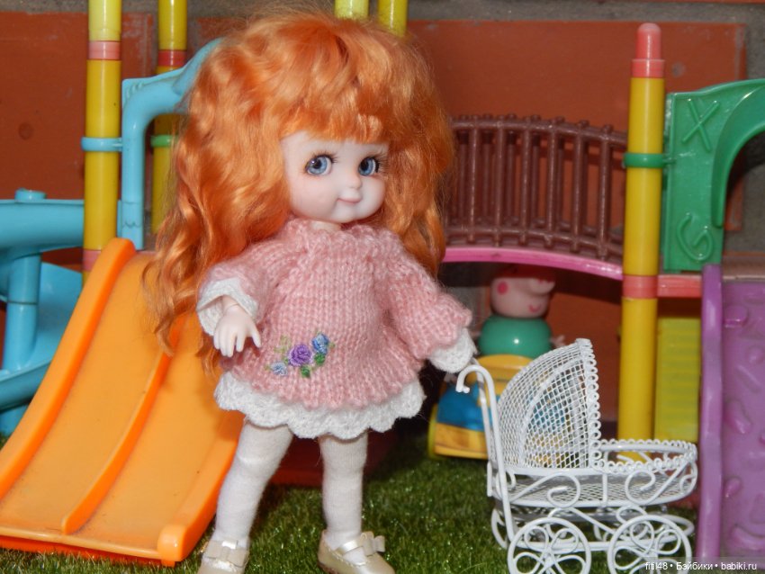 Летняя прогулка — Игровые куклы разных производителей (Разное): редкие бренды