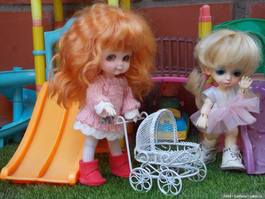 Летняя прогулка — Игровые куклы разных производителей (Разное): редкие бренды