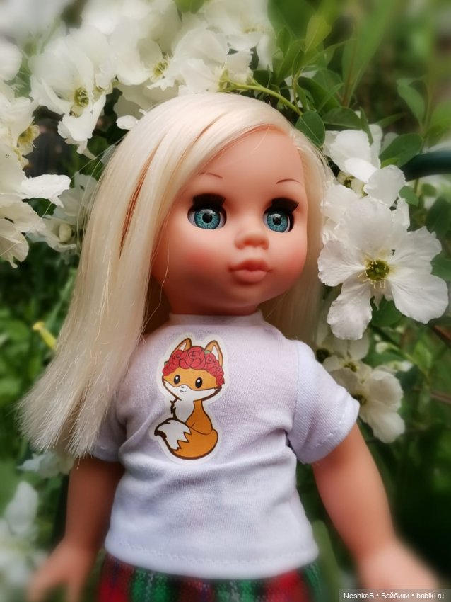 Элечки бывают разные 👭 — Российские куклы Весна (фото 10)