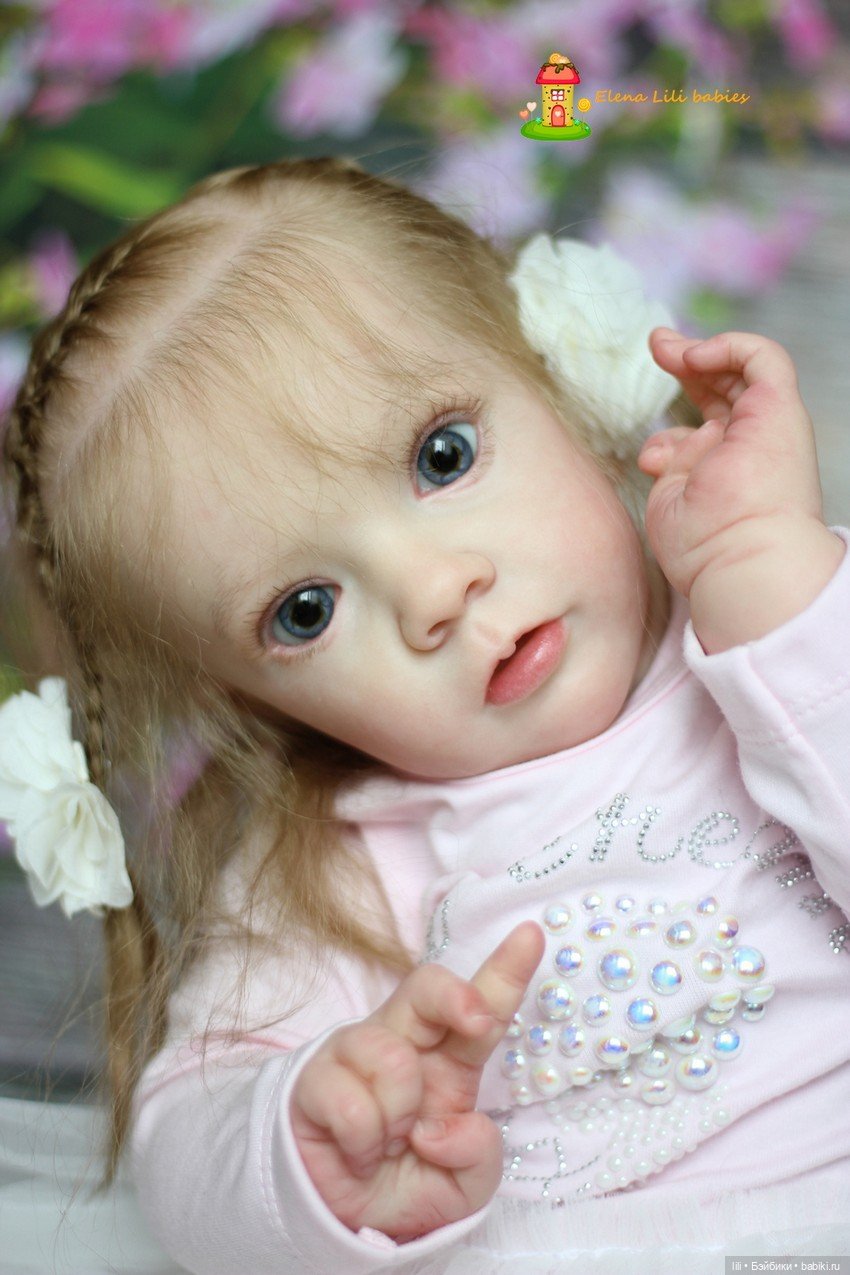 Малышка реборн Мисси — Куклы Реборн (Reborn): работы мастеров