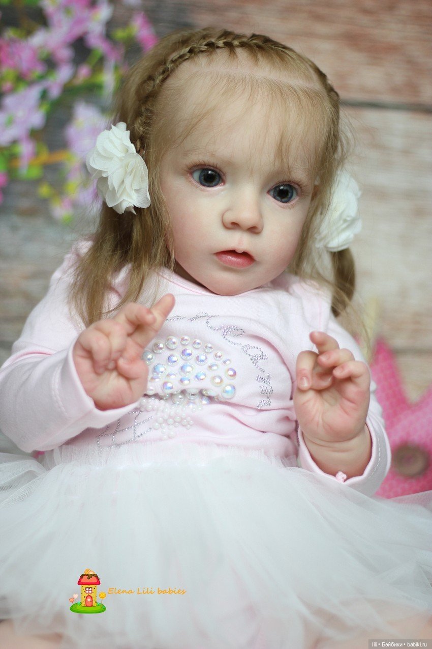 Малышка реборн Мисси — Куклы Реборн (Reborn): работы мастеров