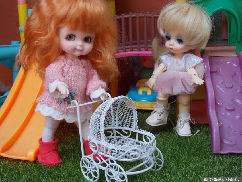 Летняя прогулка — Игровые куклы разных производителей (Разное): редкие бренды