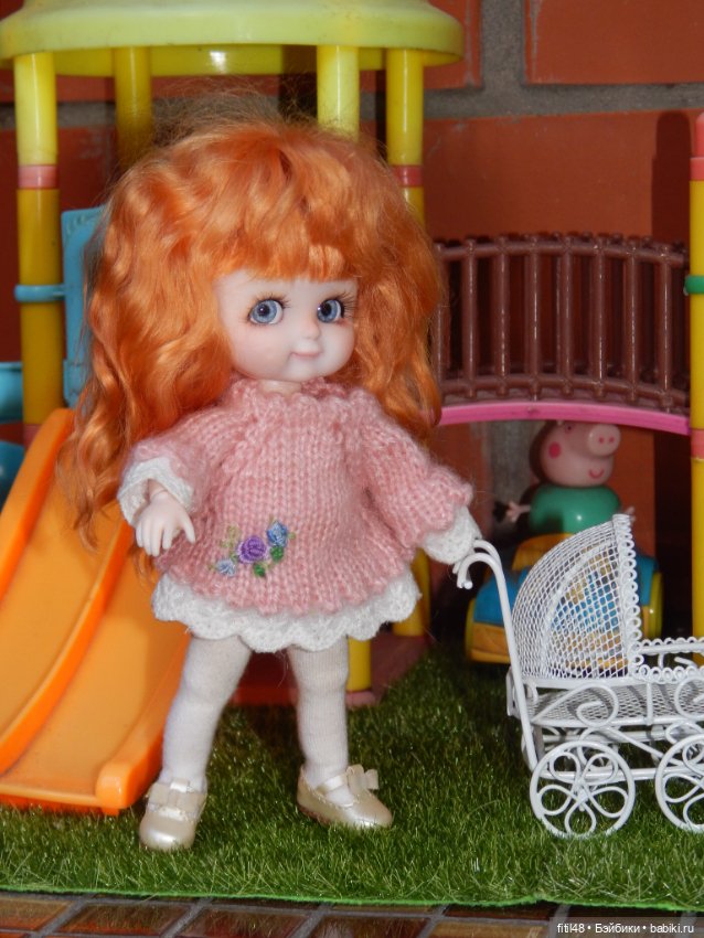 Летняя прогулка — Игровые куклы разных производителей (Разное): редкие бренды