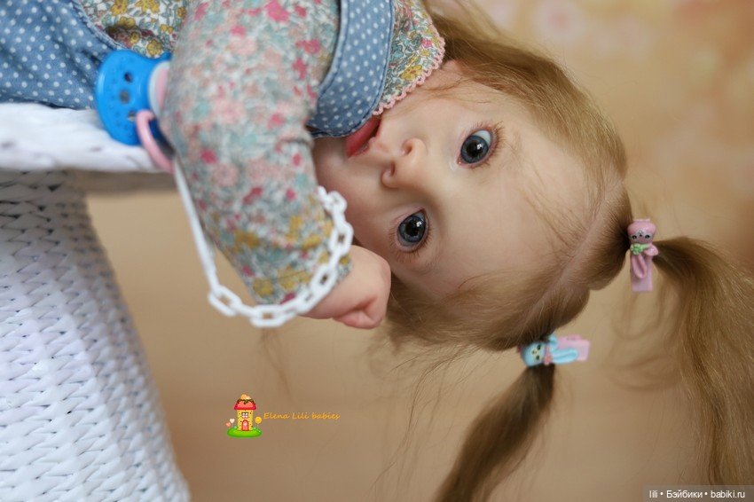 Малышка реборн Мисси — Куклы Реборн (Reborn): работы мастеров (фото 4)