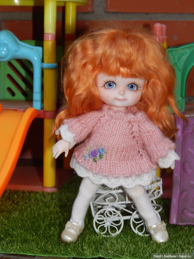 Летняя прогулка — Игровые куклы разных производителей (Разное): редкие бренды