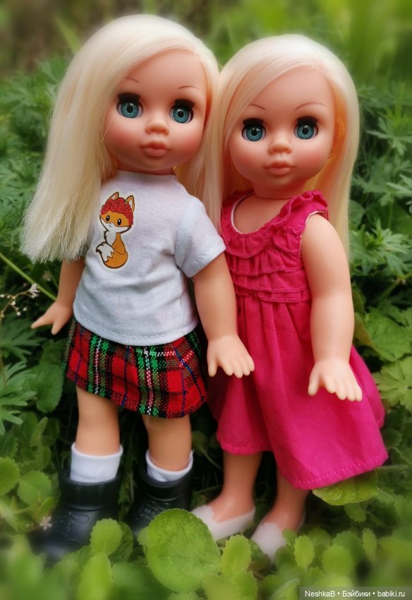 Элечки бывают разные 👭 — Российские куклы Весна (фото 5)