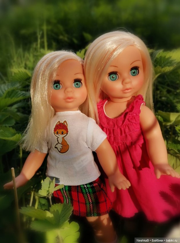 Элечки бывают разные 👭 — Российские куклы Весна