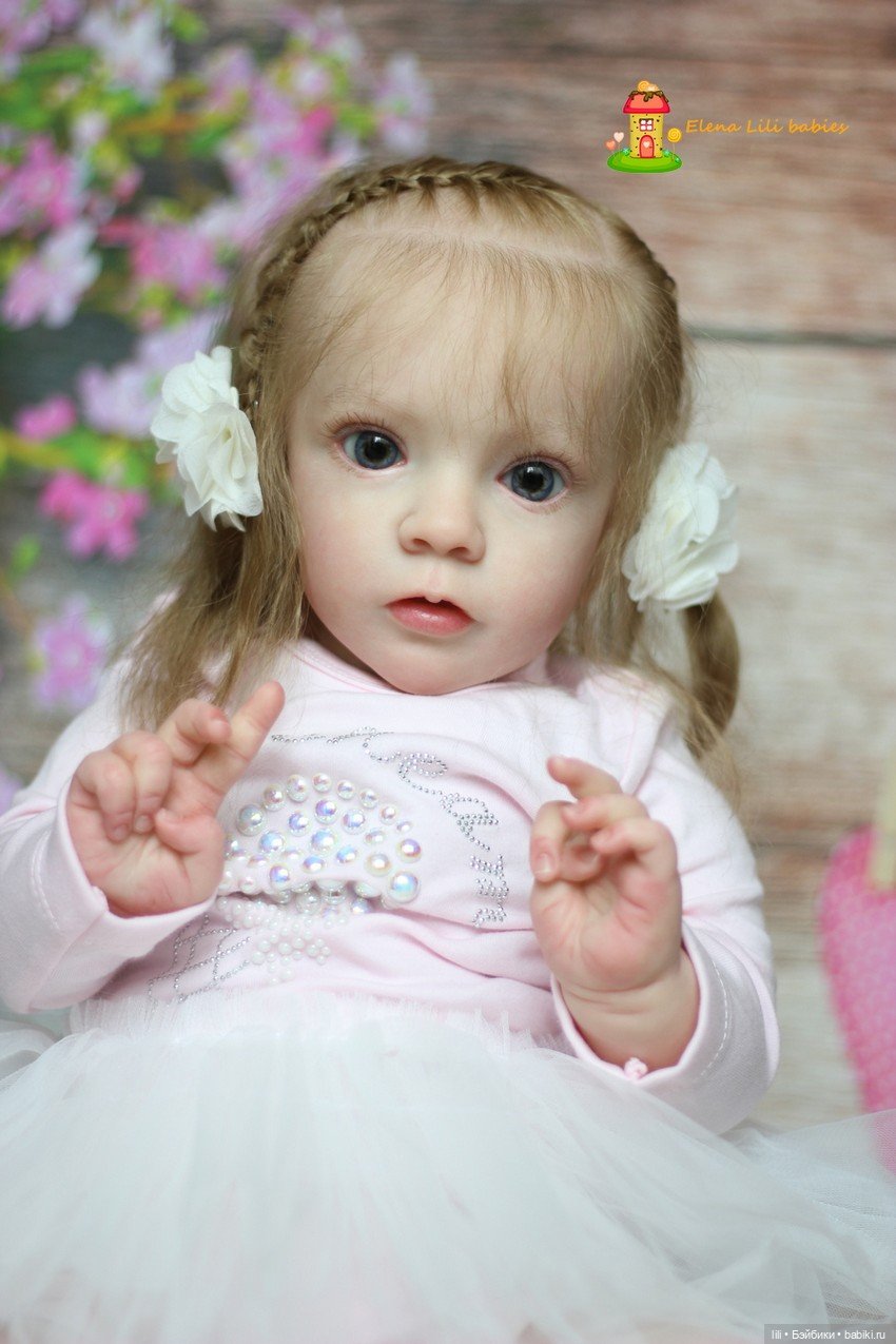 Малышка реборн Мисси — Куклы Реборн (Reborn): работы мастеров