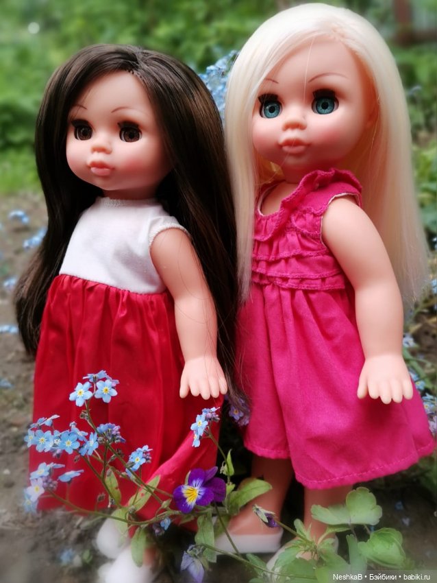 Элечки бывают разные 👭 — Российские куклы Весна (фото 4)