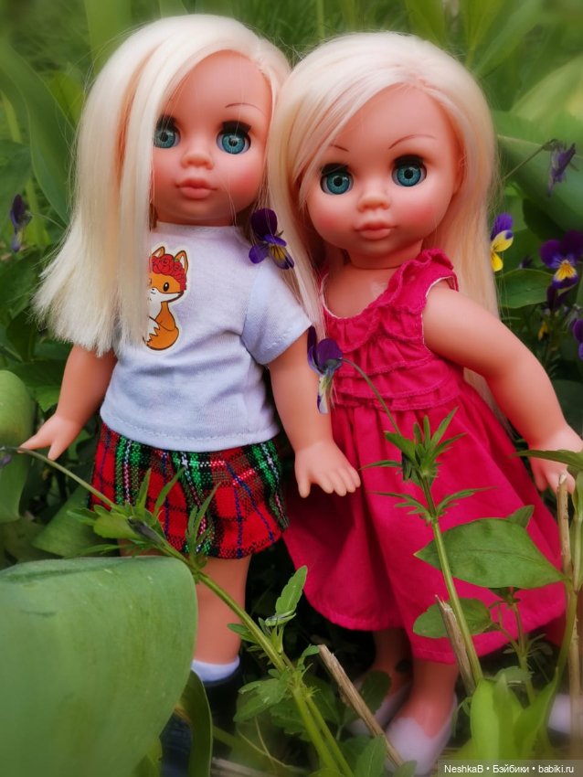 Элечки бывают разные 👭 — Российские куклы Весна (фото 2)