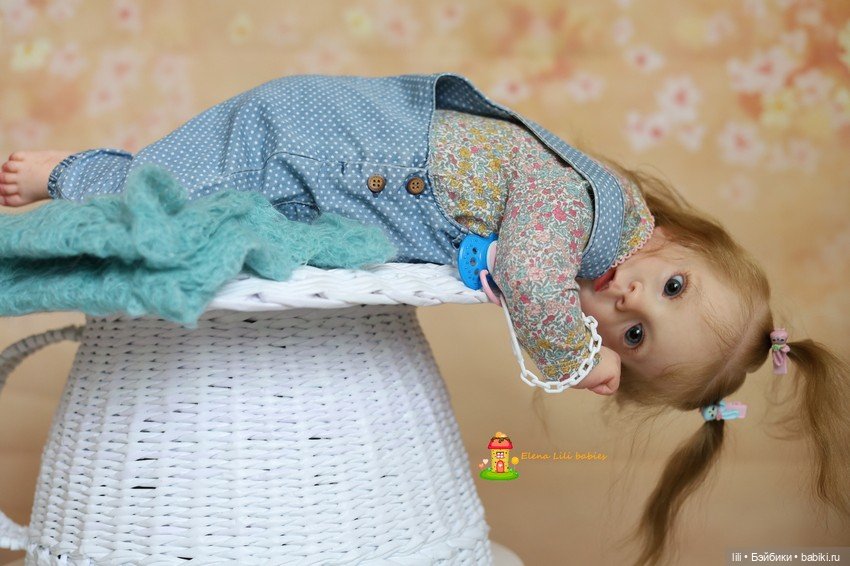 Малышка реборн Мисси — Куклы Реборн (Reborn): работы мастеров (фото 5)