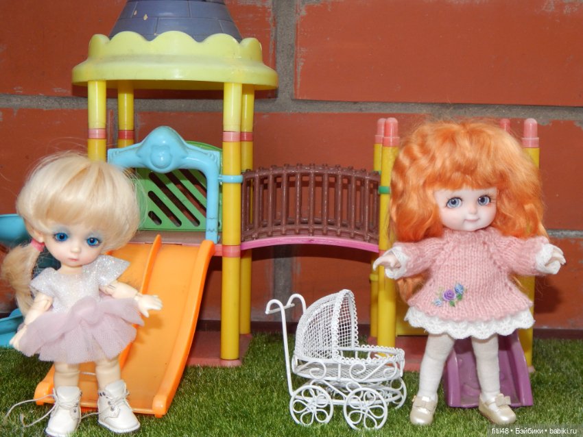 Летняя прогулка — Игровые куклы разных производителей (Разное): редкие бренды (фото 9)