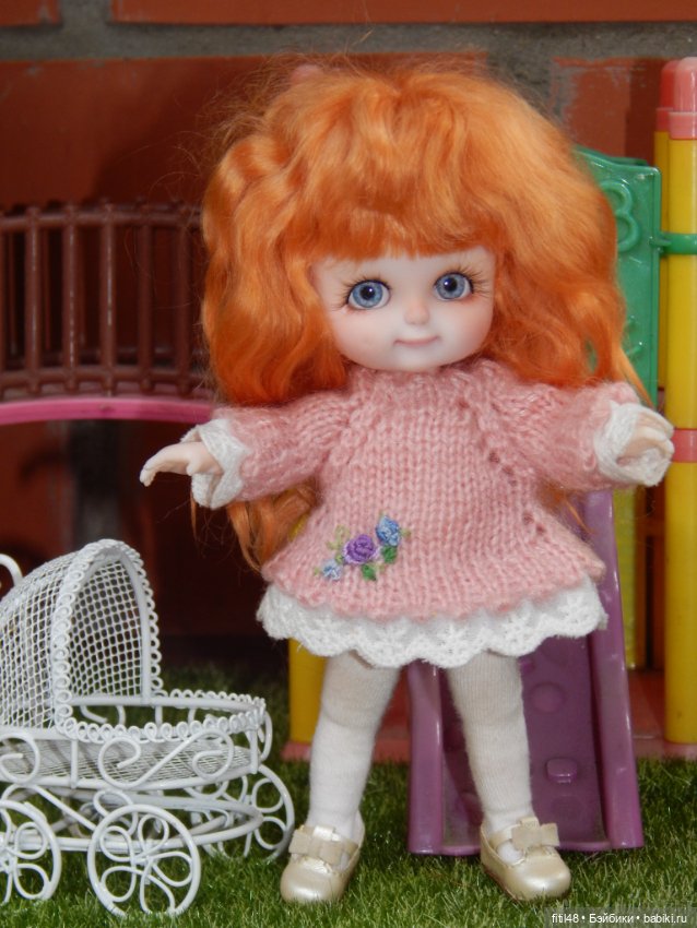 Летняя прогулка — Игровые куклы разных производителей (Разное): редкие бренды (фото 8)