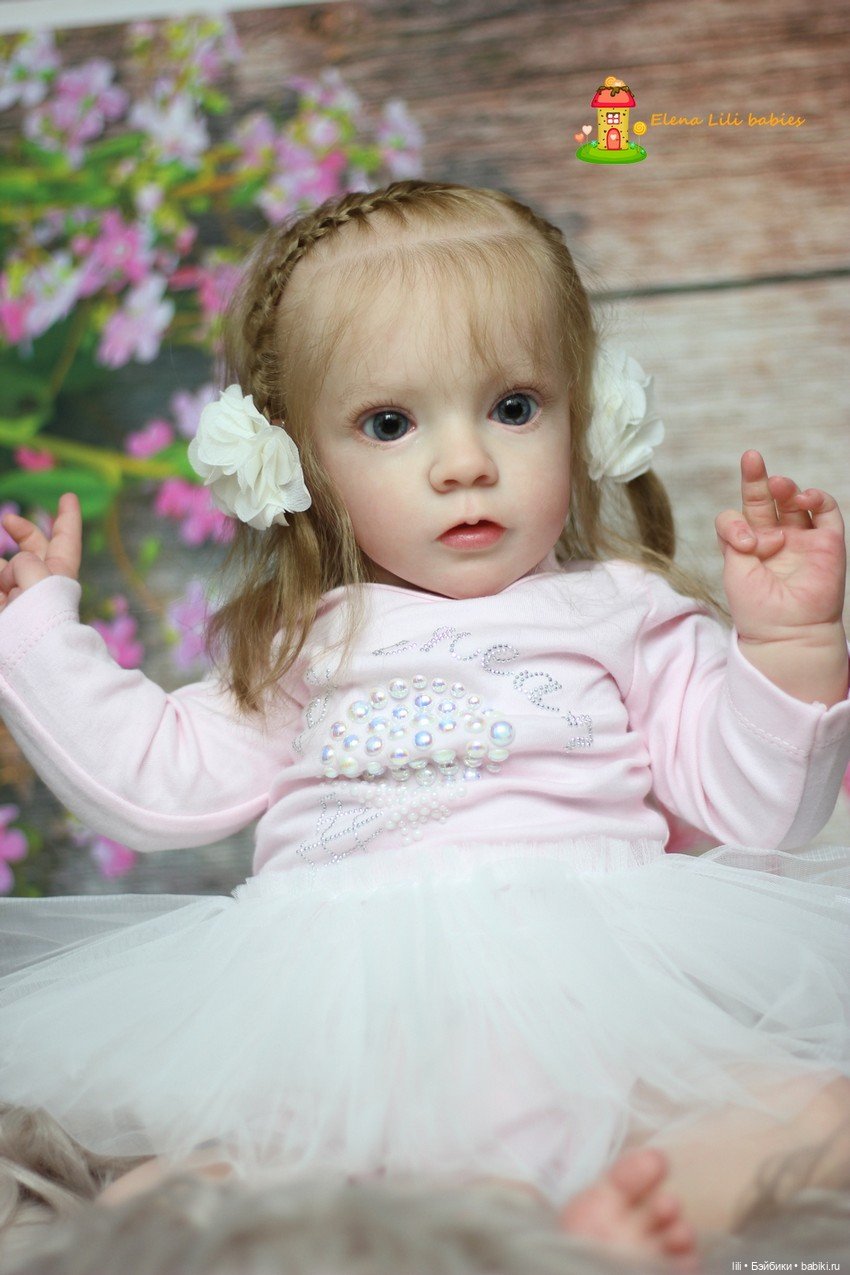 Малышка реборн Мисси — Куклы Реборн (Reborn): работы мастеров