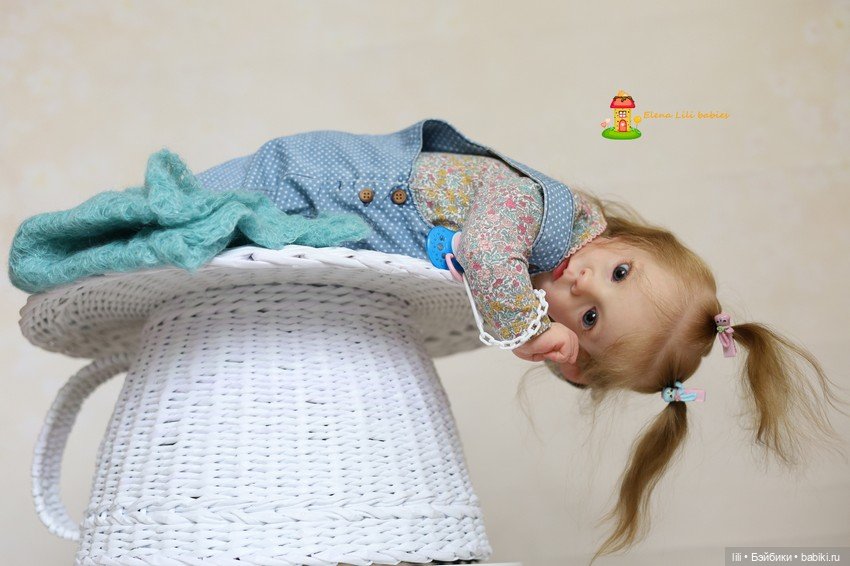 Малышка реборн Мисси — Куклы Реборн (Reborn): работы мастеров (фото 6)