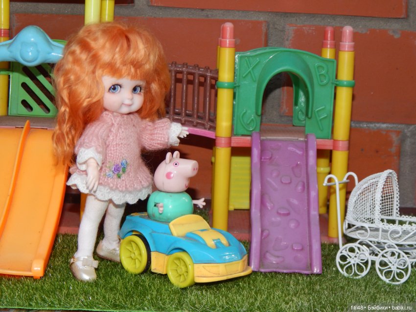 Летняя прогулка — Игровые куклы разных производителей (Разное): редкие бренды