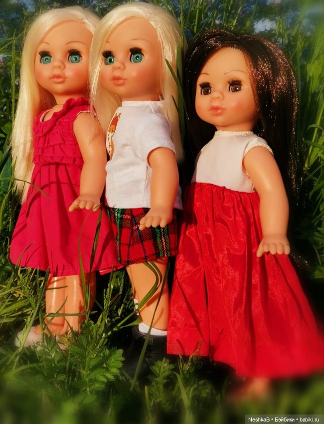 Элечки бывают разные 👭 — Российские куклы Весна (фото 9)