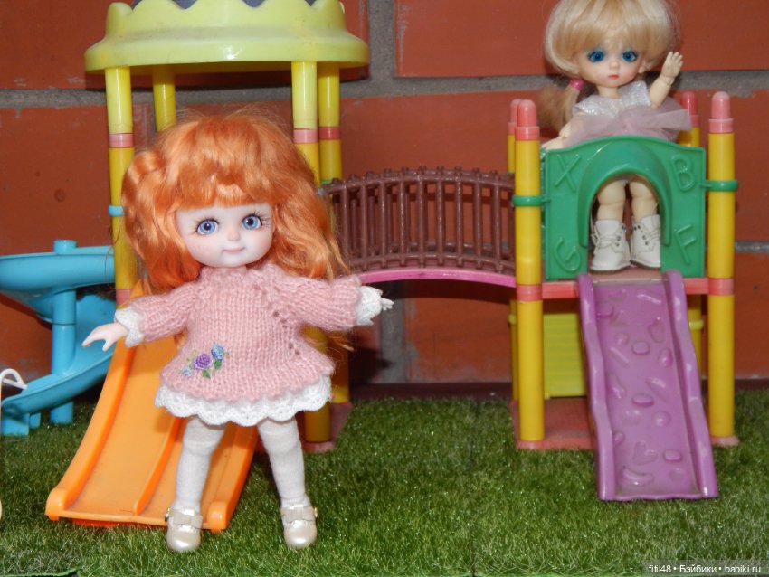 Летняя прогулка — Игровые куклы разных производителей (Разное): редкие бренды (фото 3)