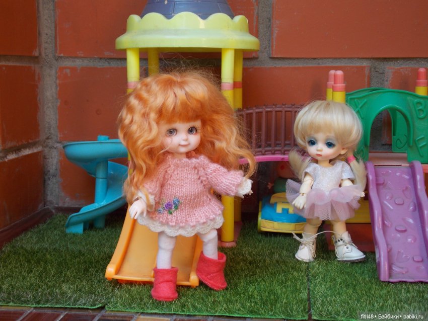 Летняя прогулка — Игровые куклы разных производителей (Разное): редкие бренды