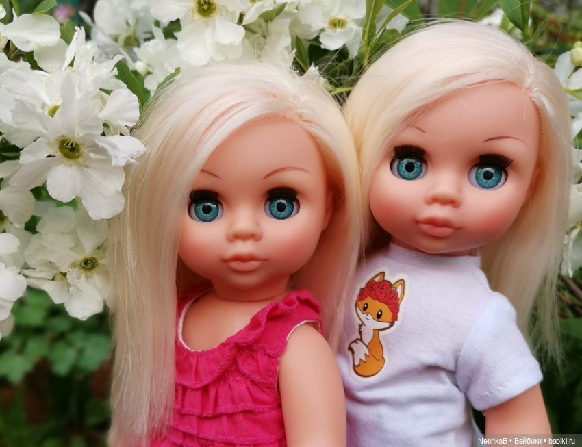 Элечки бывают разные 👭 — Российские куклы Весна (фото 7)