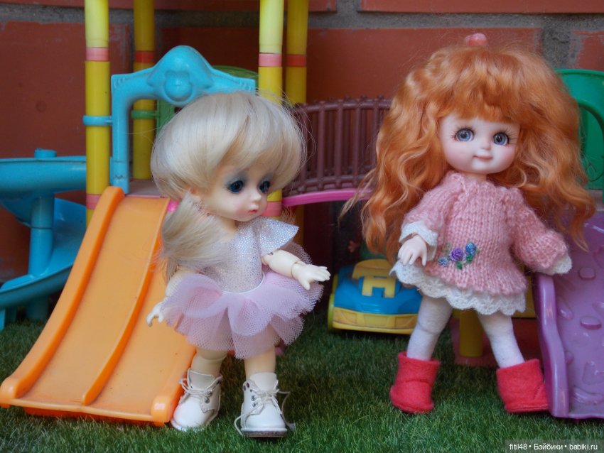 Летняя прогулка — Игровые куклы разных производителей (Разное): редкие бренды