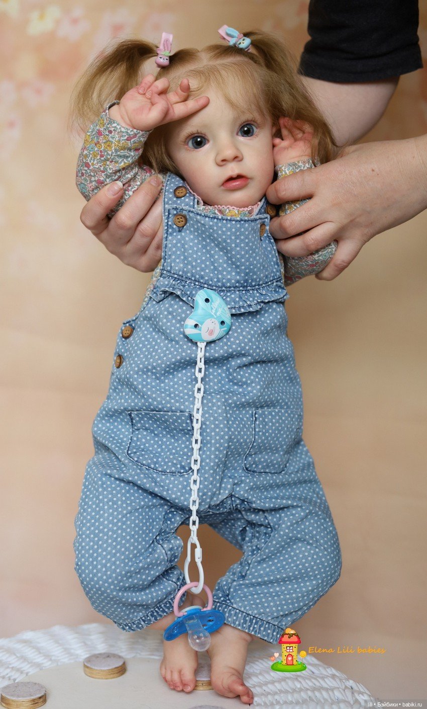 Малышка реборн Мисси — Куклы Реборн (Reborn): работы мастеров (фото 7)