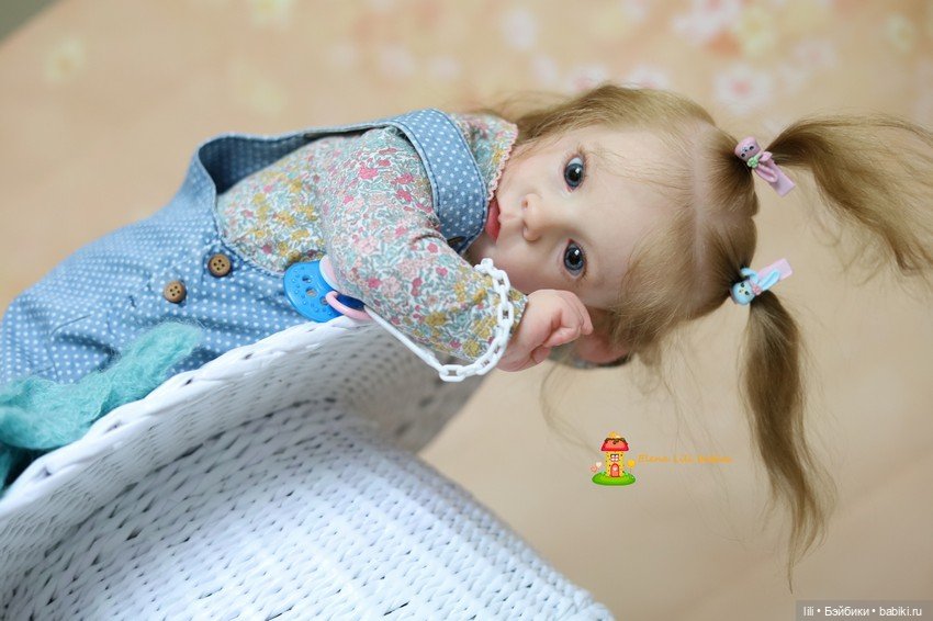 Малышка реборн Мисси — Куклы Реборн (Reborn): работы мастеров (фото 3)