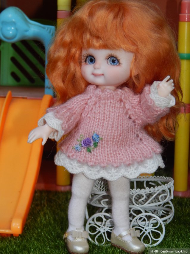 Летняя прогулка — Игровые куклы разных производителей (Разное): редкие бренды