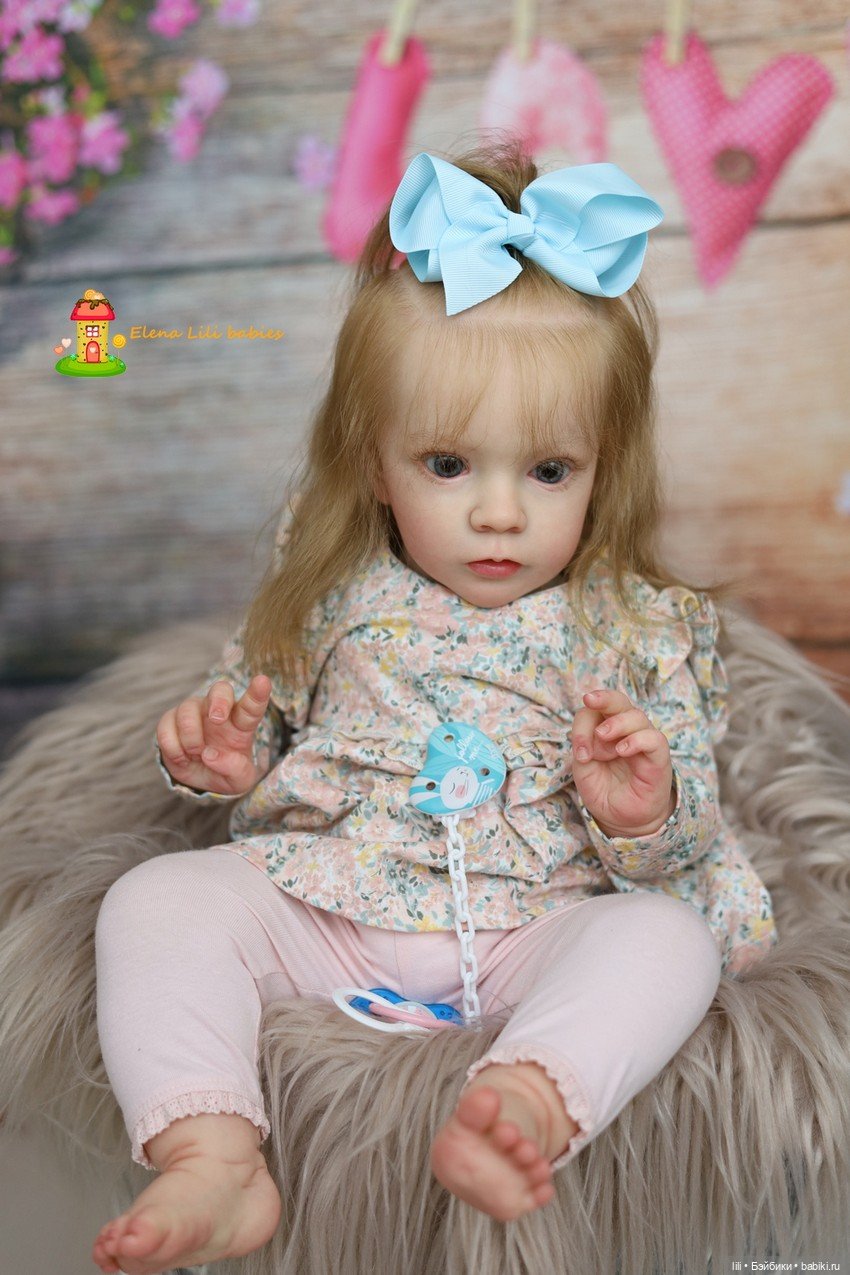 Малышка реборн Мисси — Куклы Реборн (Reborn): работы мастеров