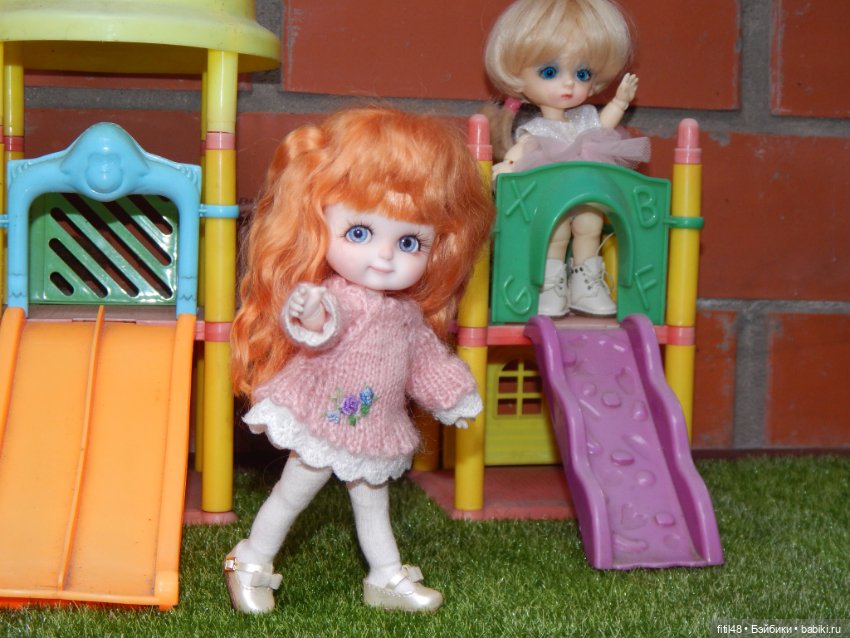 Летняя прогулка — Игровые куклы разных производителей (Разное): редкие бренды (фото 5)
