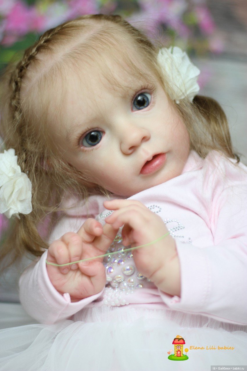 Малышка реборн Мисси — Куклы Реборн (Reborn): работы мастеров