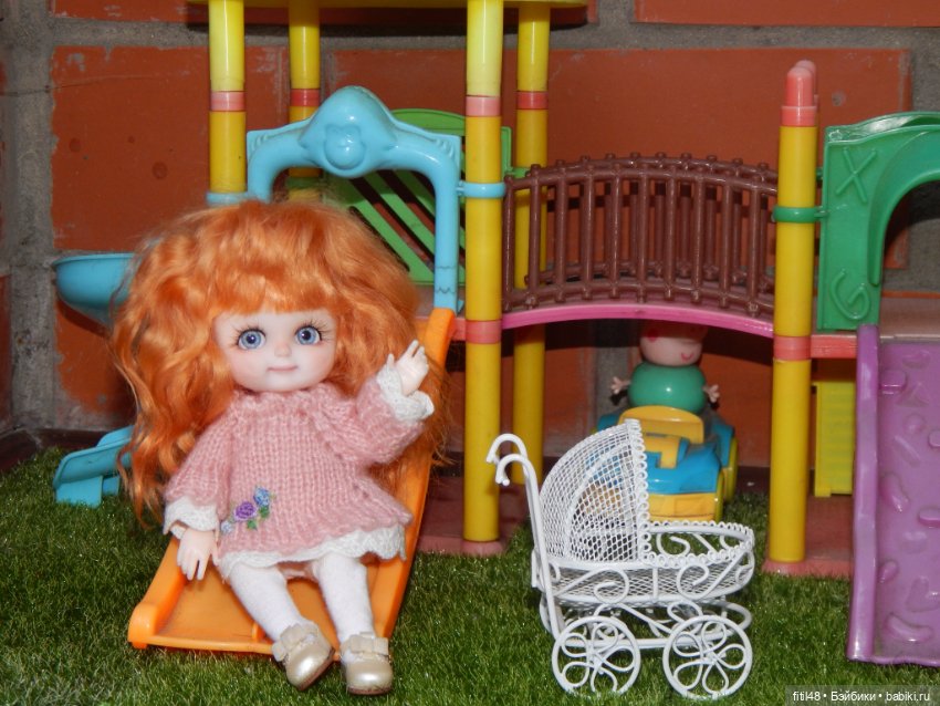 Летняя прогулка — Игровые куклы разных производителей (Разное): редкие бренды