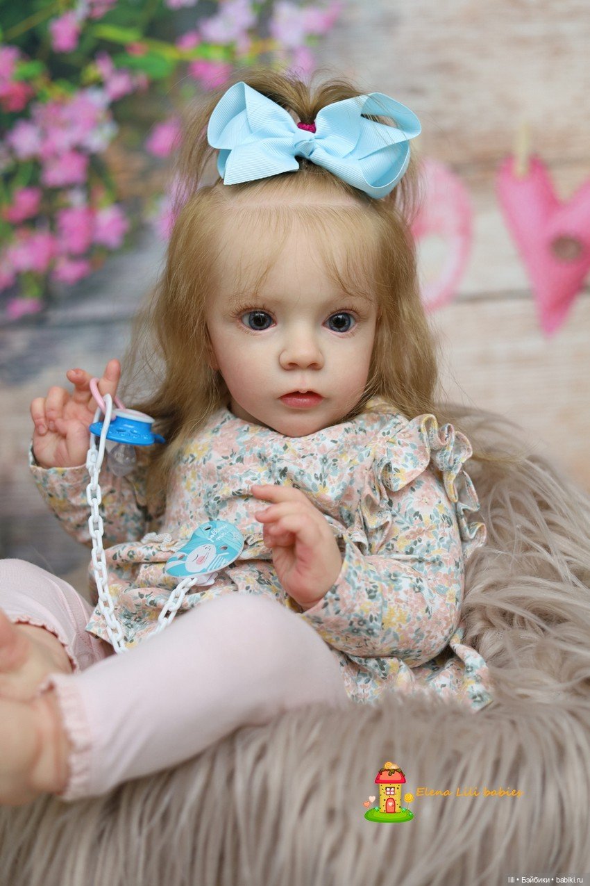 Малышка реборн Мисси — Куклы Реборн (Reborn): работы мастеров (фото 8)