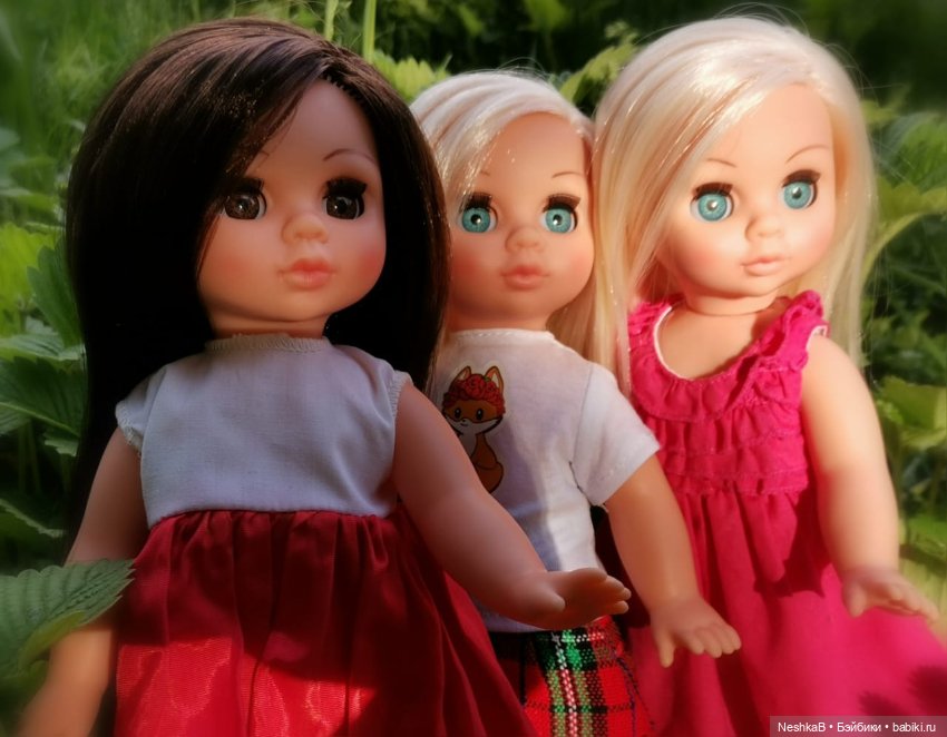 Элечки бывают разные 👭 — Российские куклы Весна