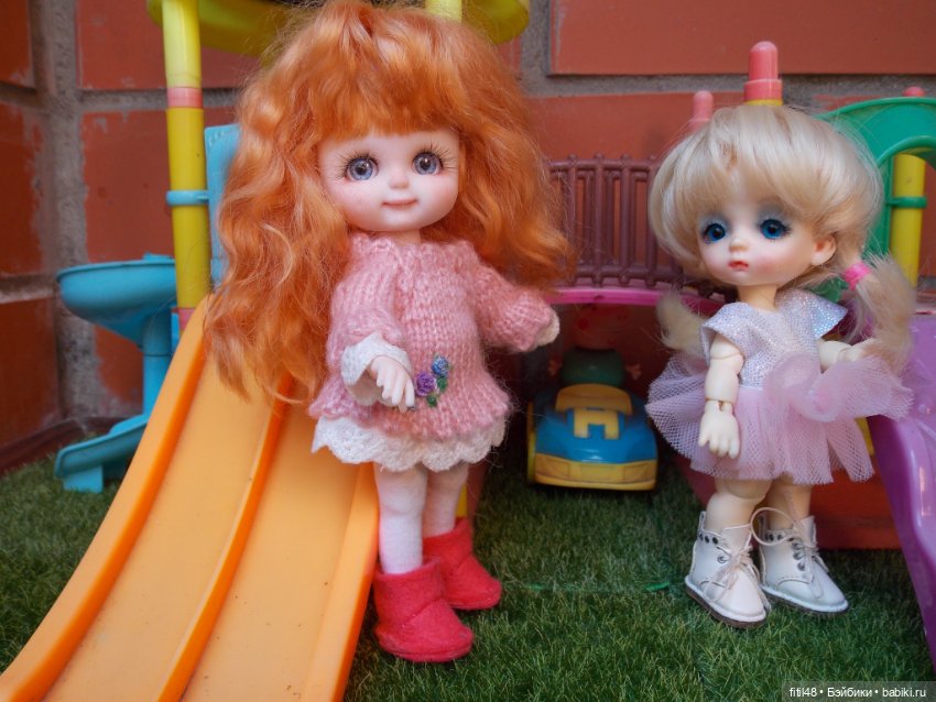Летняя прогулка — Игровые куклы разных производителей (Разное): редкие бренды