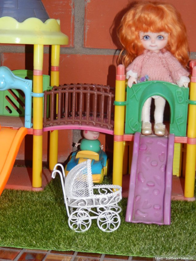 Летняя прогулка — Игровые куклы разных производителей (Разное): редкие бренды