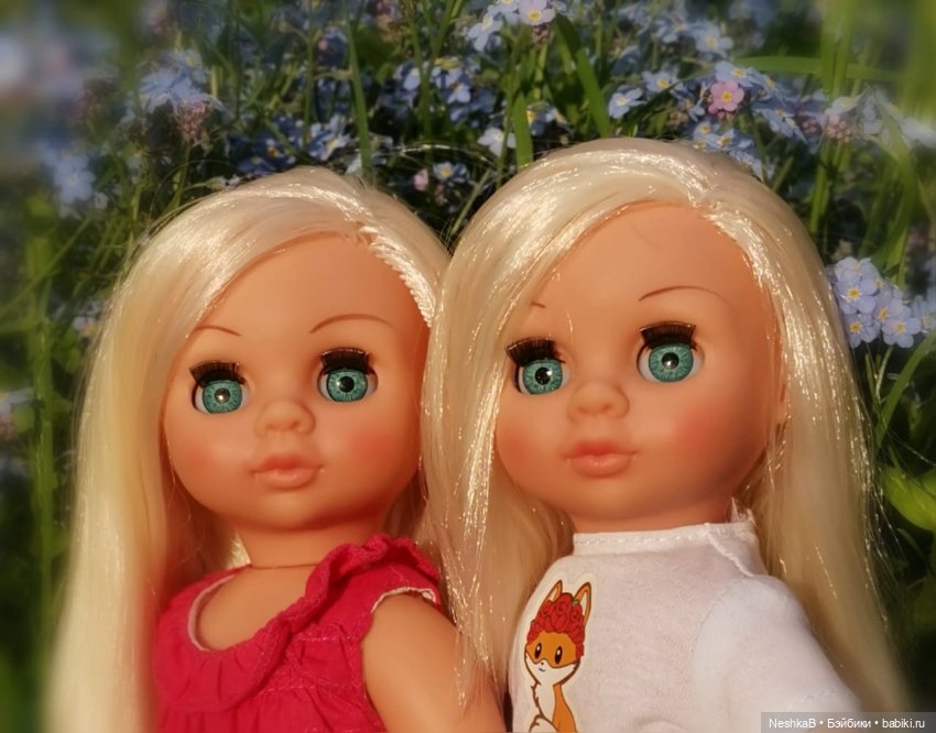 Элечки бывают разные 👭 — Российские куклы Весна (фото 3)