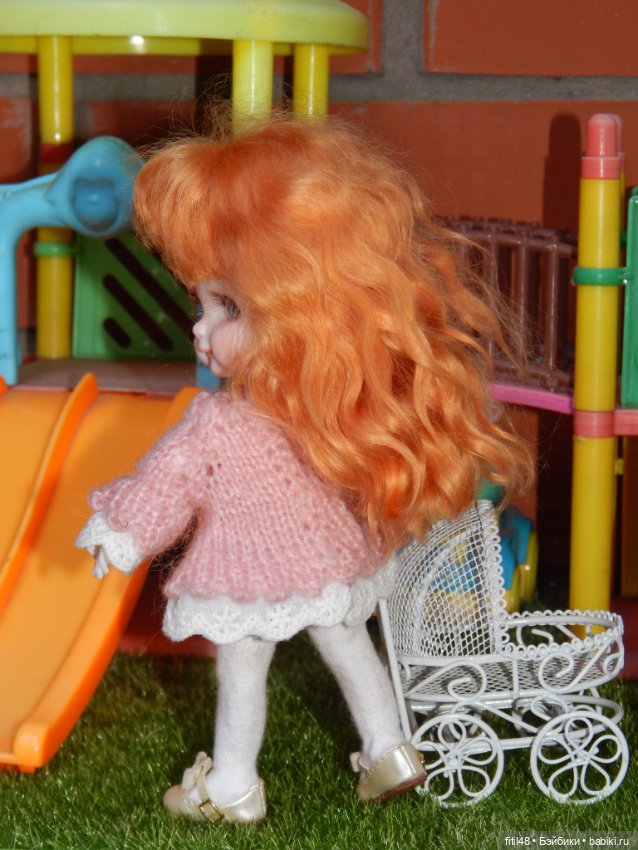 Летняя прогулка — Игровые куклы разных производителей (Разное): редкие бренды