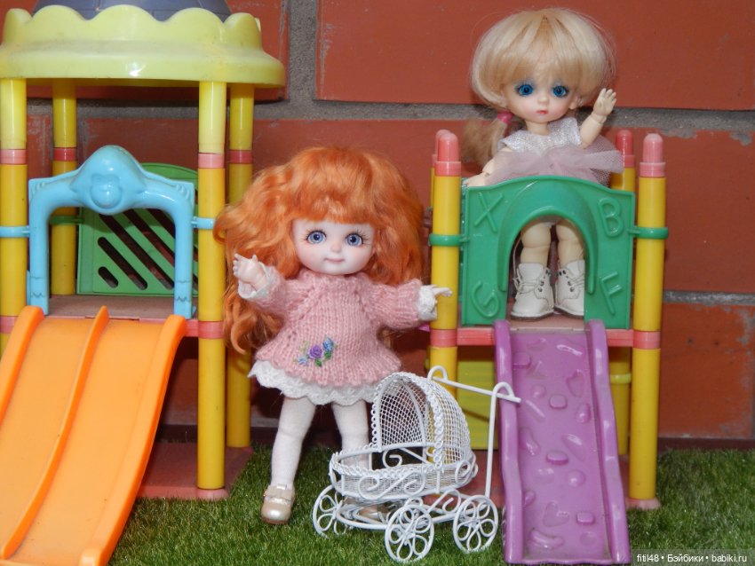 Летняя прогулка — Игровые куклы разных производителей (Разное): редкие бренды (фото 6)