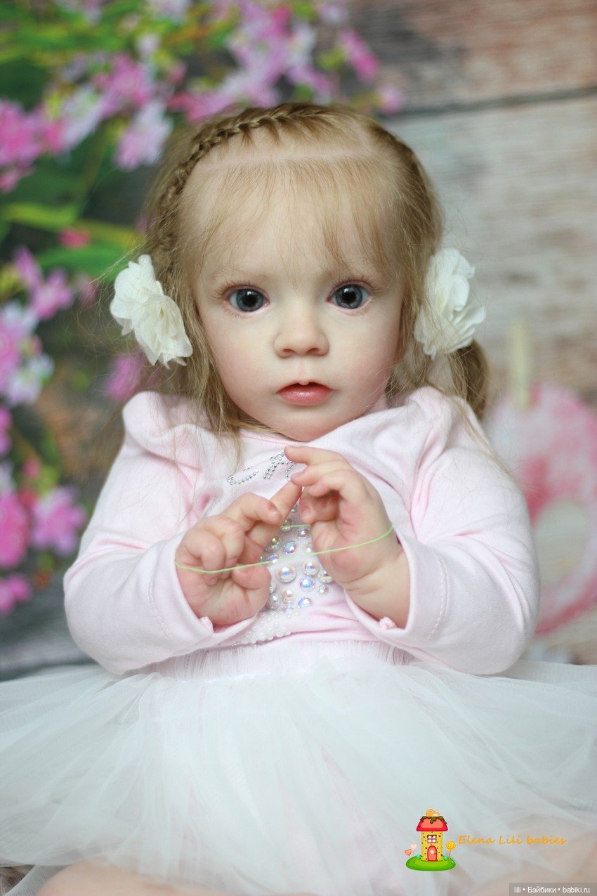 Малышка реборн Мисси — Куклы Реборн (Reborn): работы мастеров